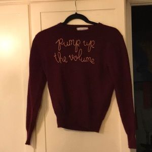 Lingua Franca cashmere sweater